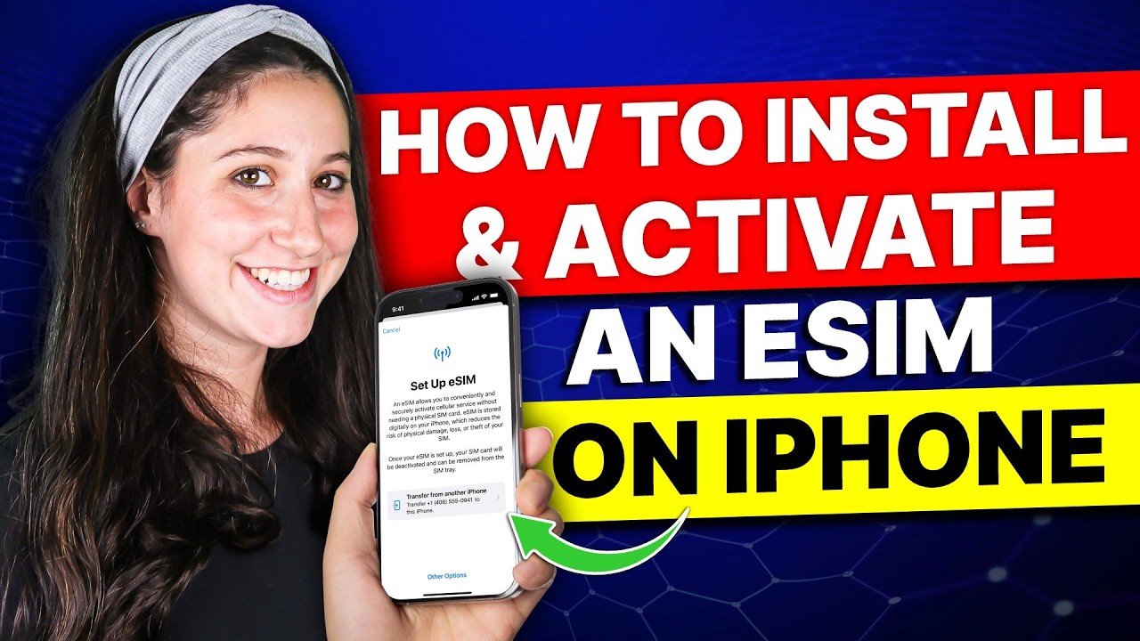 How To Install & Activate an eSIM On iPhone (2026 Guidance)