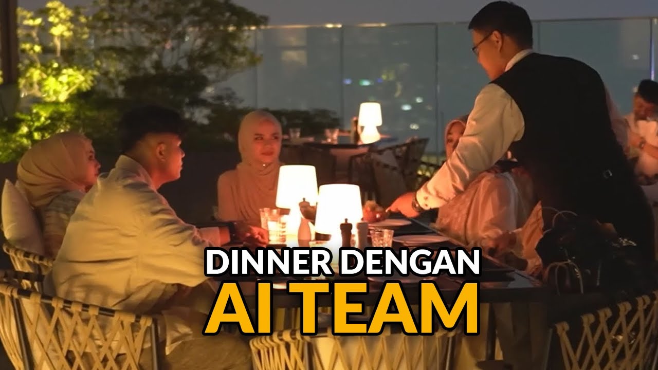 Celebrate birthday bella & Ai team di restoran mewah ??? Ramai x dapat ikut !!!