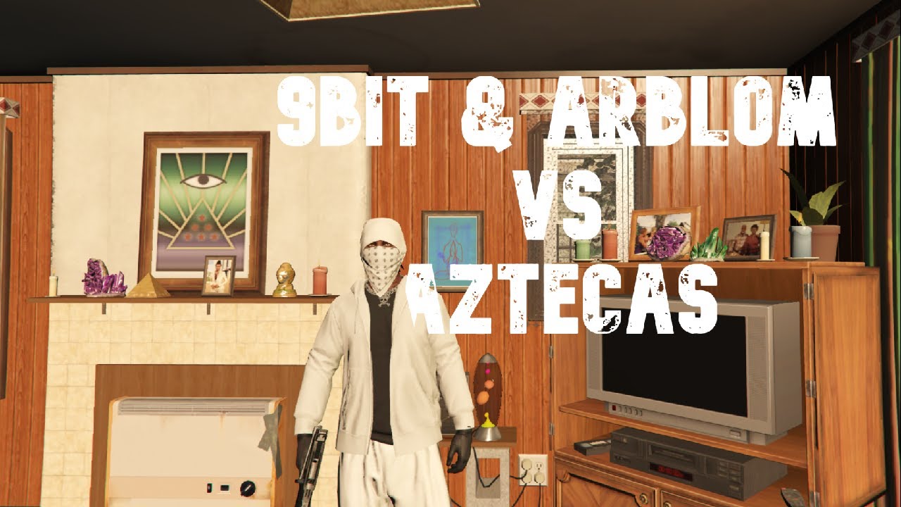 Skottar mot Aztecas | Unive RP