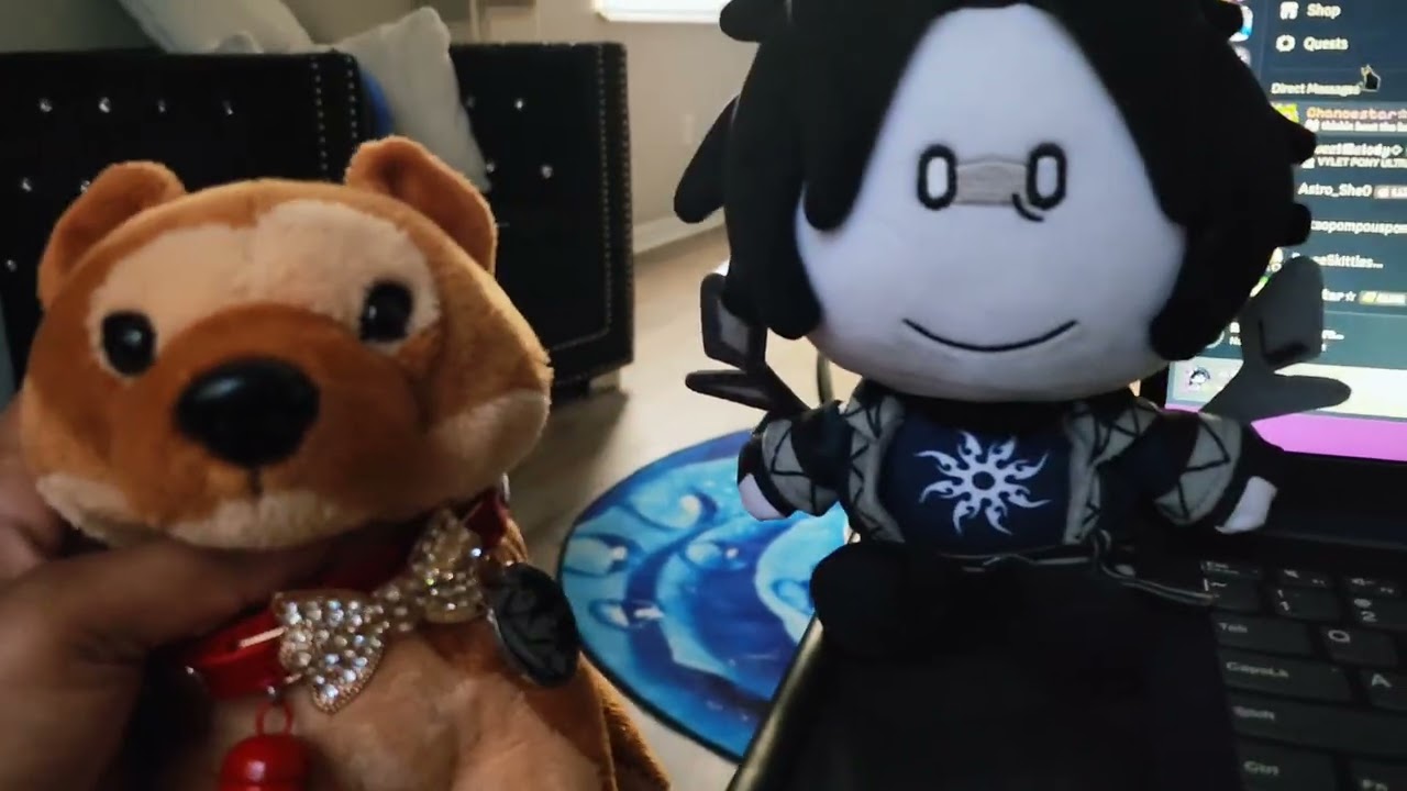 a two time obsessed kinztuber obtains a two time plushie