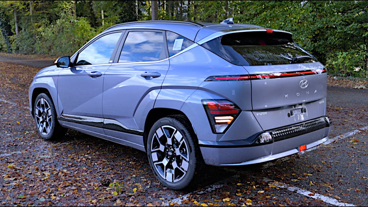 New Hyundai Kona Electric 2024