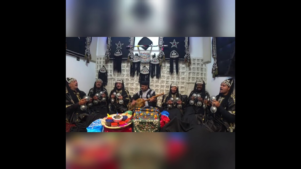 (Gnawa Art) Maalem Hamid El Kasri Mimouna