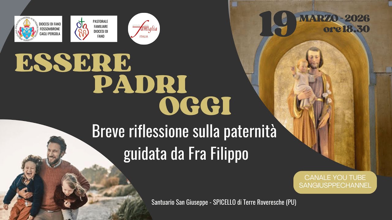 Essere Padri oggi - 2026