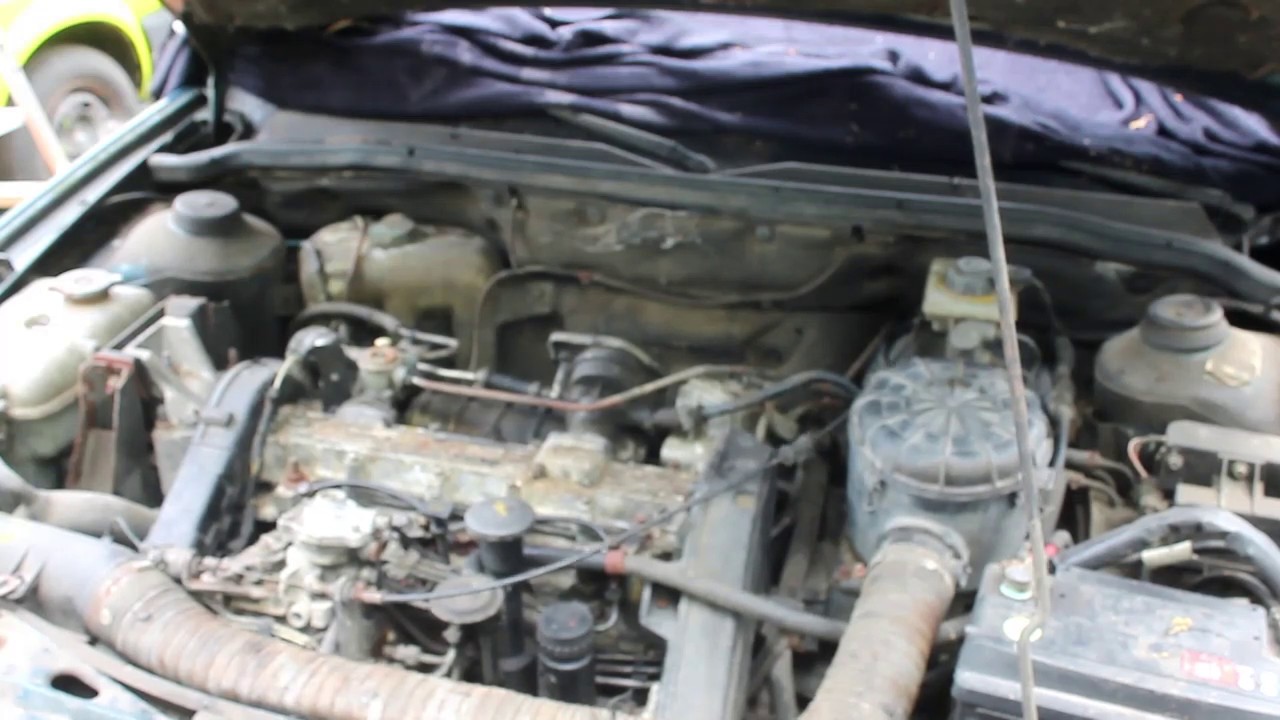 Rover Montego Countryman - Coldstart after 10 years parked up