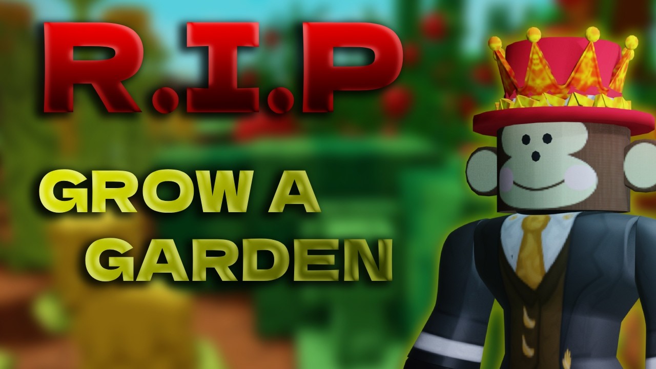 The Rise… and Sudden Downfall of Grow A Garden