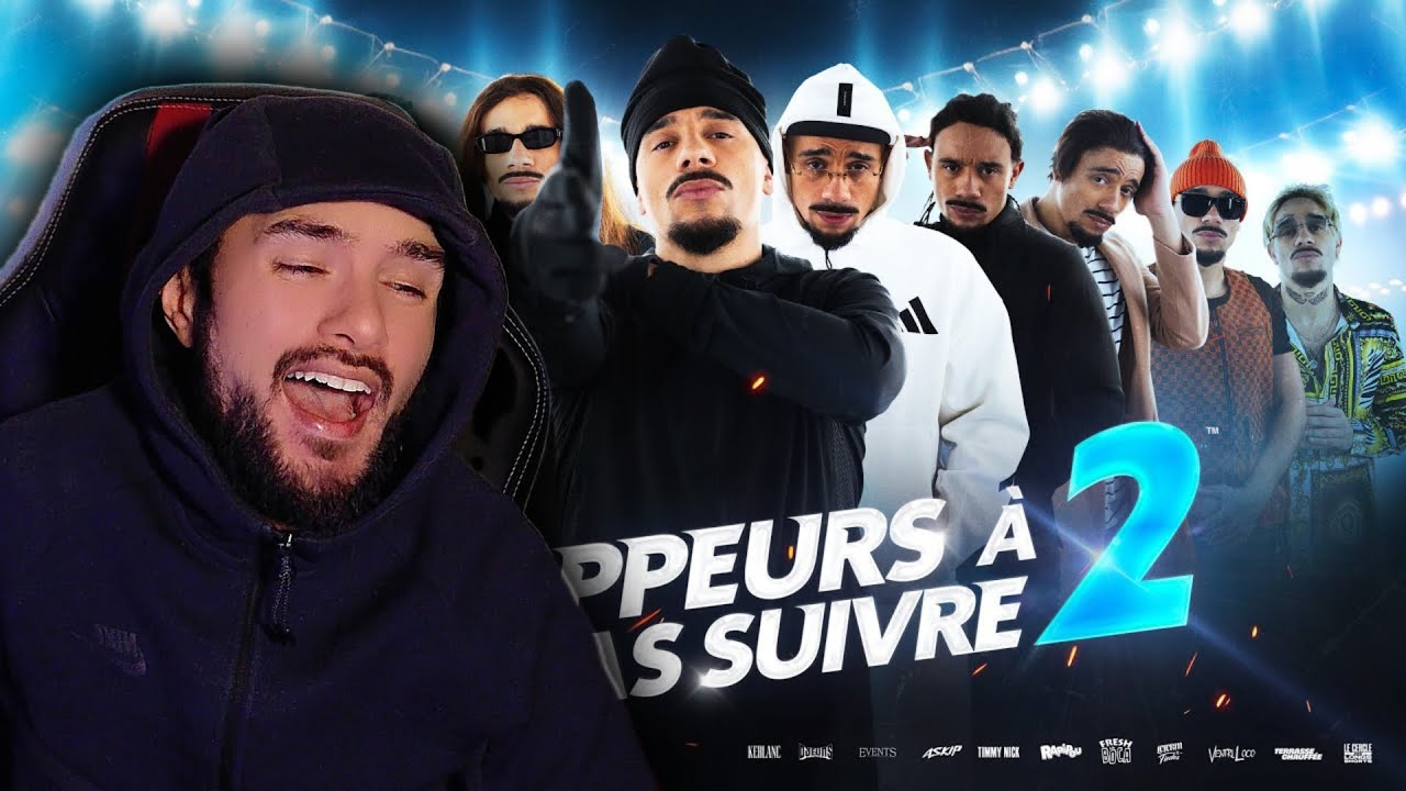 Stranogo r&eacute;agit &agrave; MISTER V - LES 11 RAPPEURS &Agrave; NE PAS SUIVRE 2