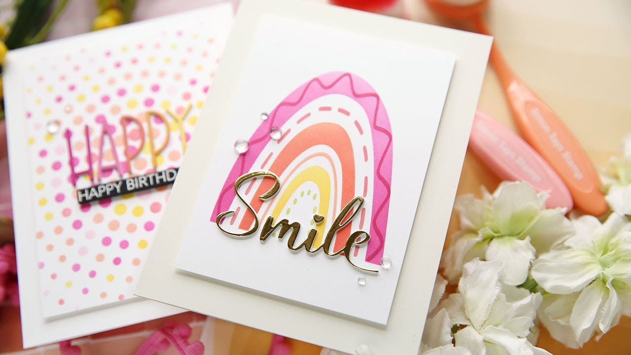 Fun New Layering Stencils by Alex Syberia Designs