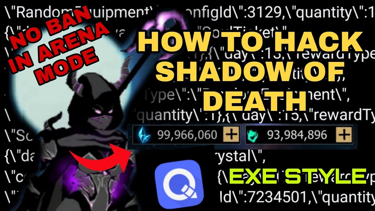 [HOW TO] Hack and Play Shadow of Death (In an Easy and Dunk Way)