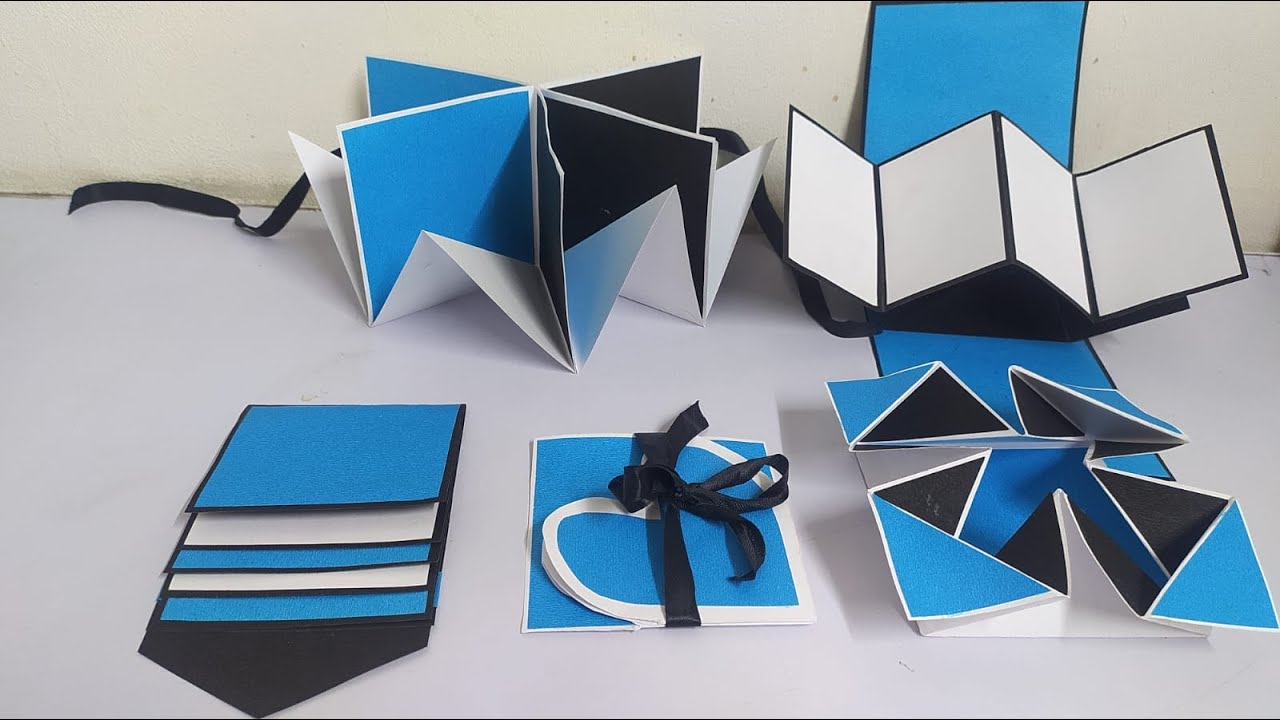 diy cards for scrapbook /scrapbook making / popup cards for scrapbook
