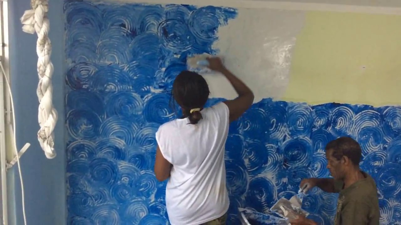 COMO FAZER DECORAÇÃO EM PAREDE COM MASSA CORRIDA