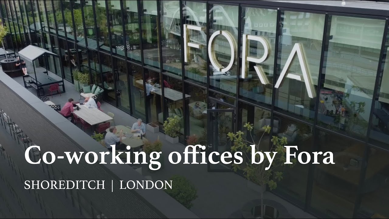 Fora - London - Shoreditch [Commercial Office Space]