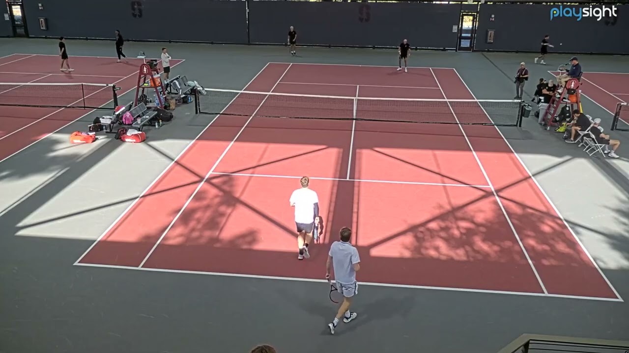 Men's doubles 1 -  BOSTON v STAN  - 14 03 26
