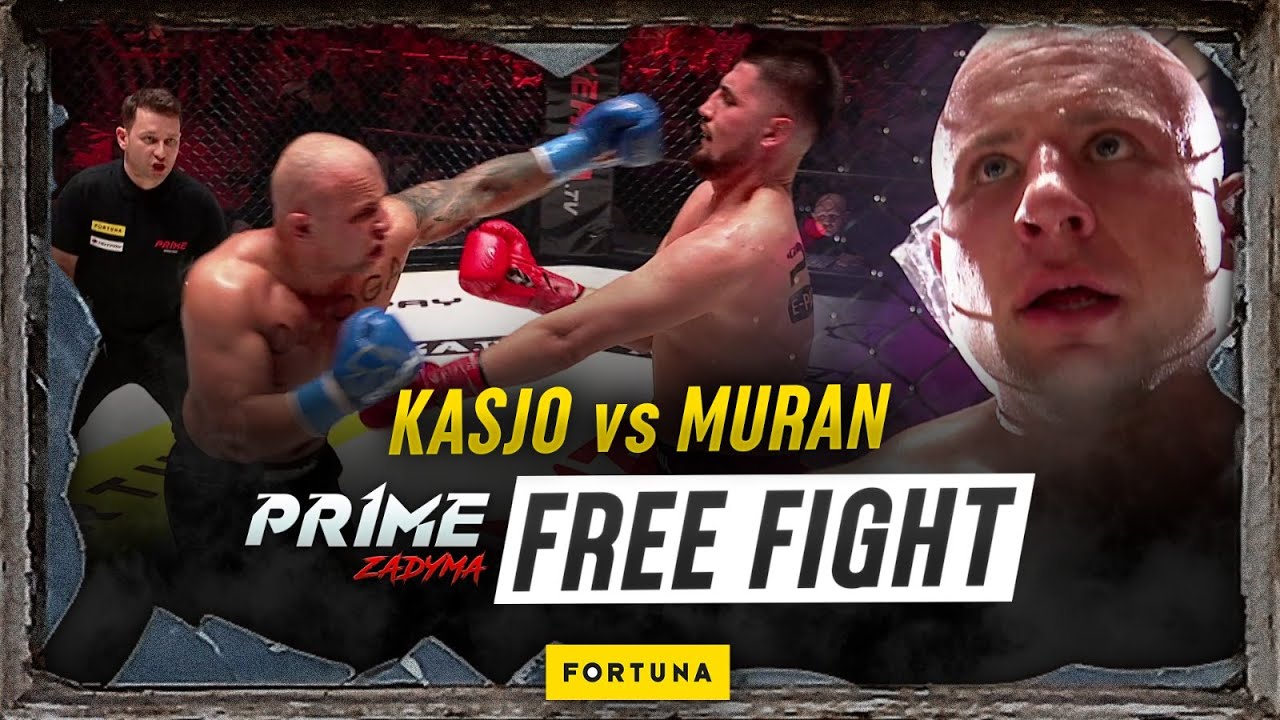 FREE FIGHT | KASJO vs MURAN | PRIME 1: ZADYMA