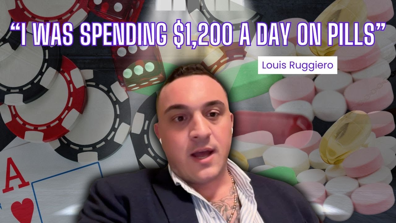 “I Was Spending $1,200 a Day on Pills—And Still Wanted More ”  - Louis Ruggiero
