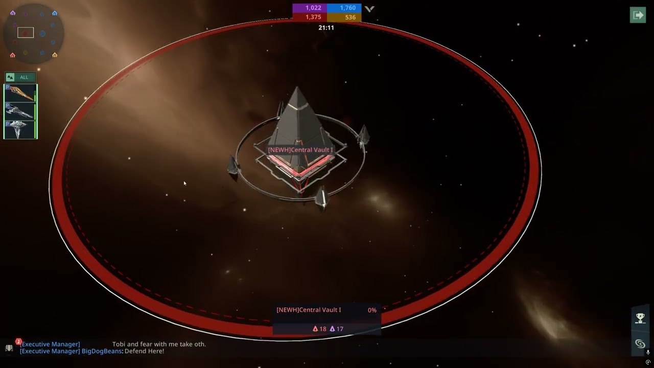 PHNX SHADOWFRONT BATTLE PVP/EVENT -Foundation: Galactic Frontier