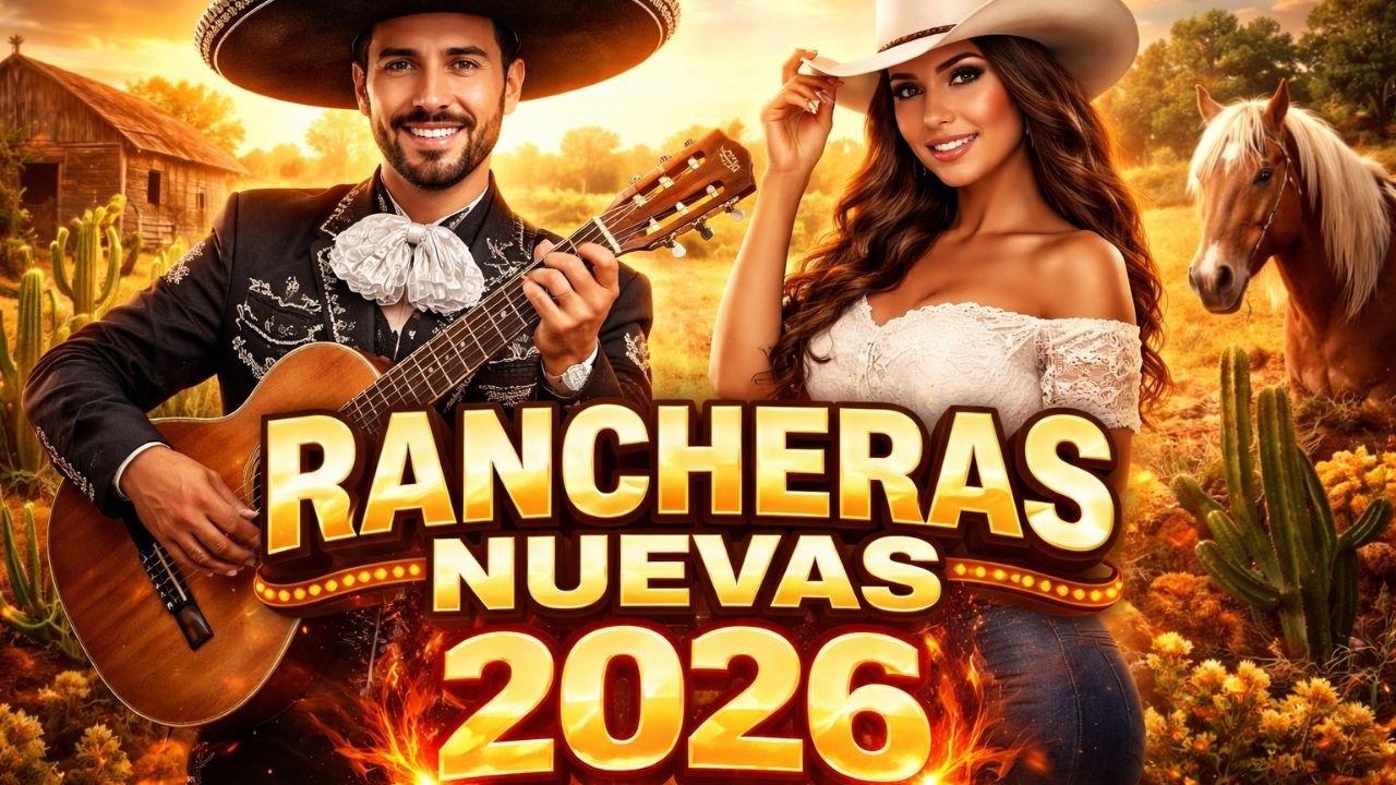 🔥 Lo Más Pegado de Rancheras 2026 – Canciones Nuevas y Populares