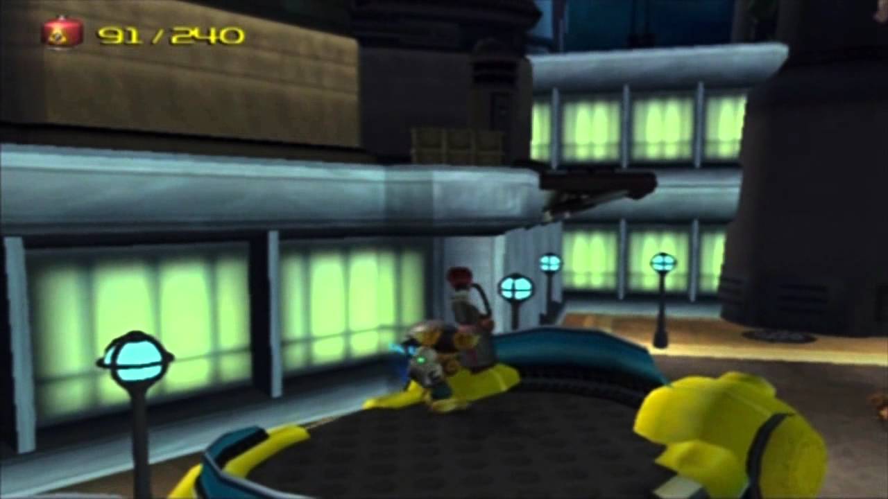 Ratchet & Clank - Test de la démo