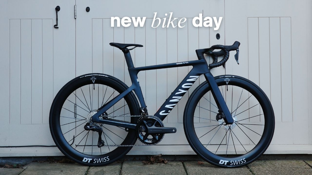 Let's unbox my NEW Canyon Aeroad CF SLX