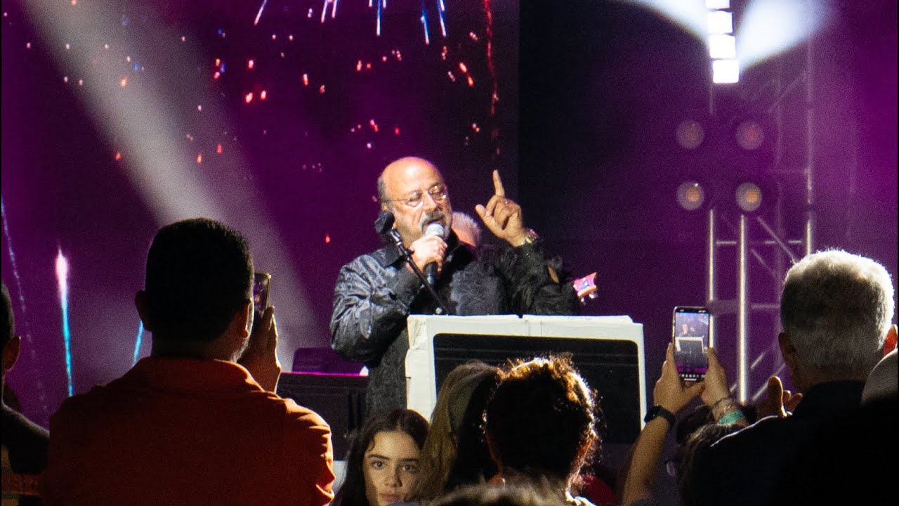 Karnig Sarkissian Live at Navasartian Games 2025 |Almost  Full Performance