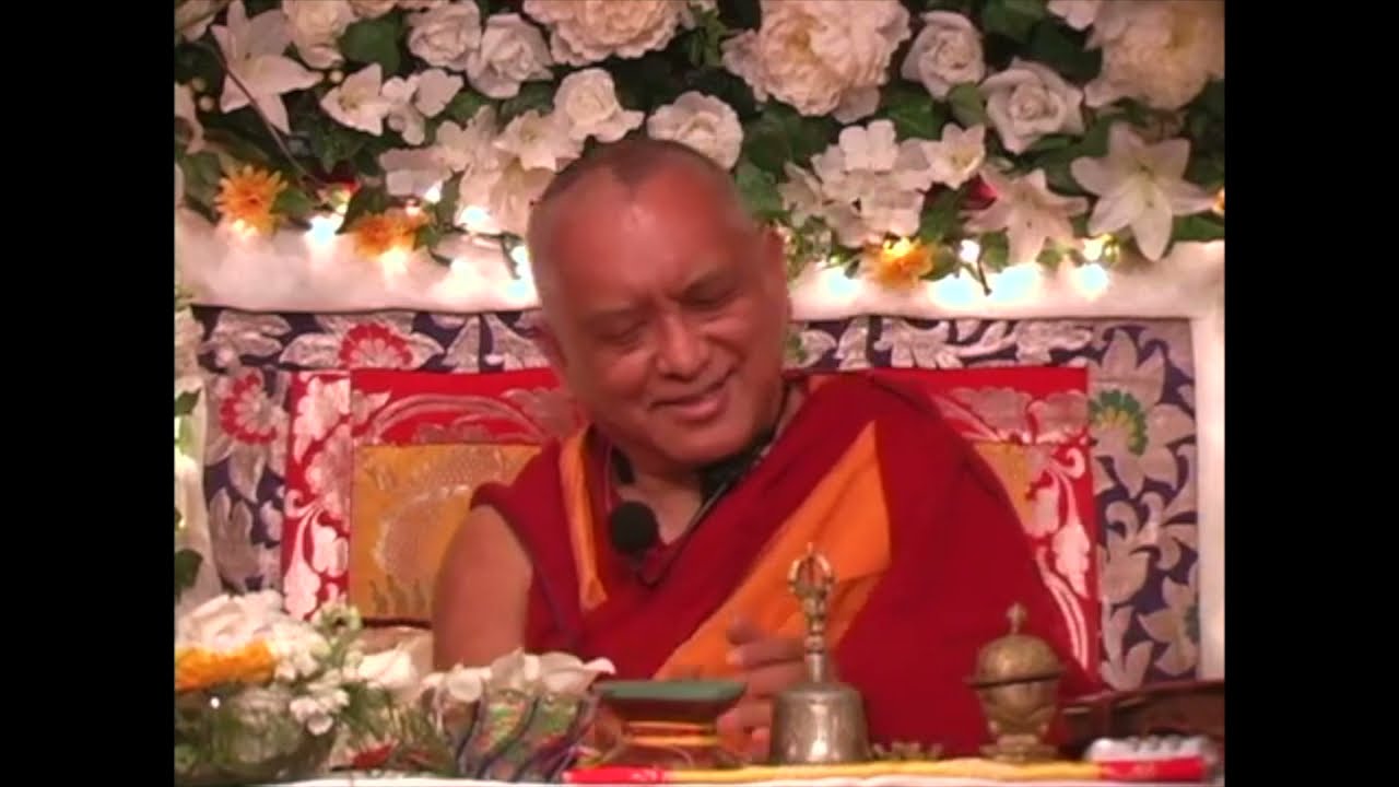Pursuing the Holy Mind - Lama Zopa Rinpoche