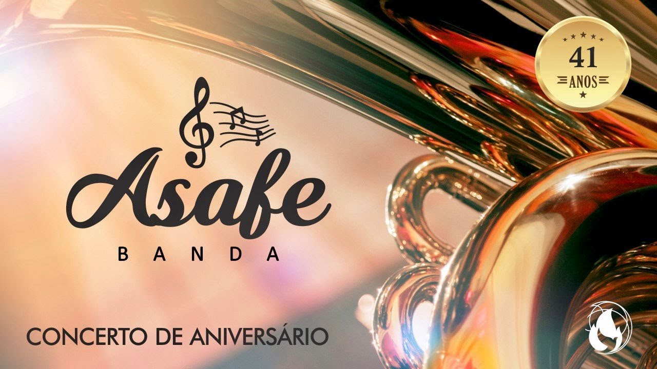 Concerto do 41ª Aniversário da Banda ASAFE - 21/11/2021