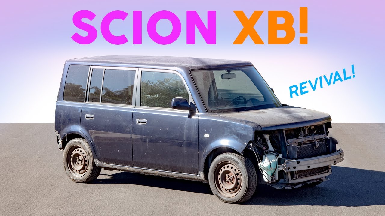 Finally Restoring My 2005 Scion xB! *Let's Get Started!*
