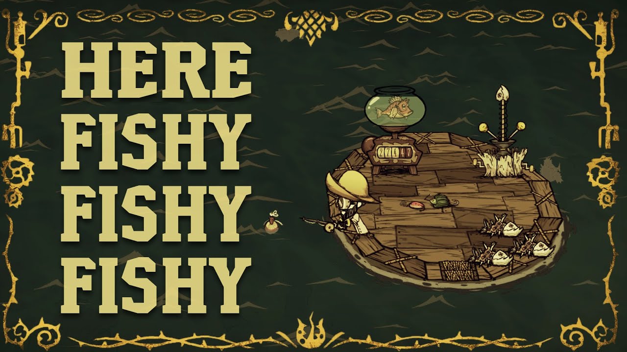 New Fishing in Nutshell (DST New Content BETA)