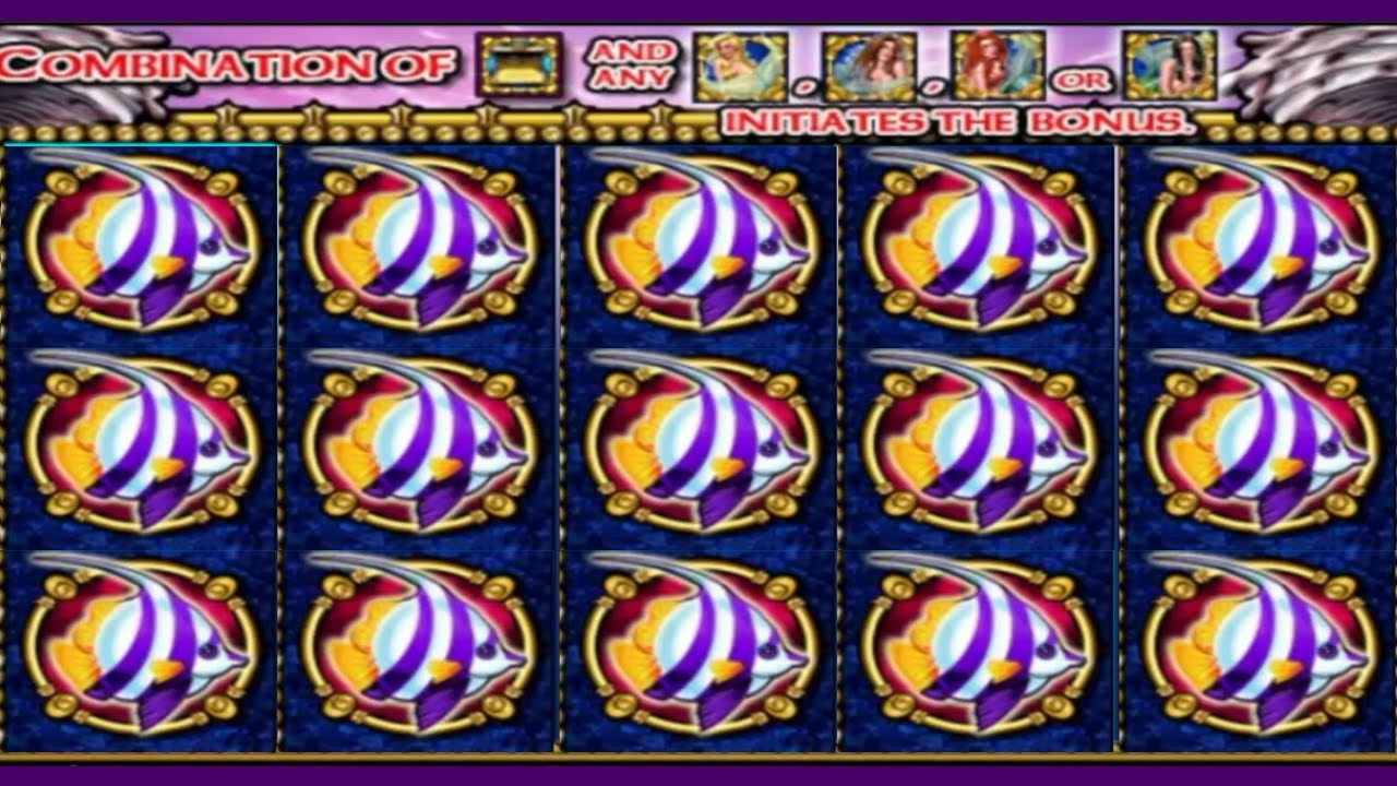 🎰 Slot ¡ MYSTICAL MERMAID ! 🎰 Bonus