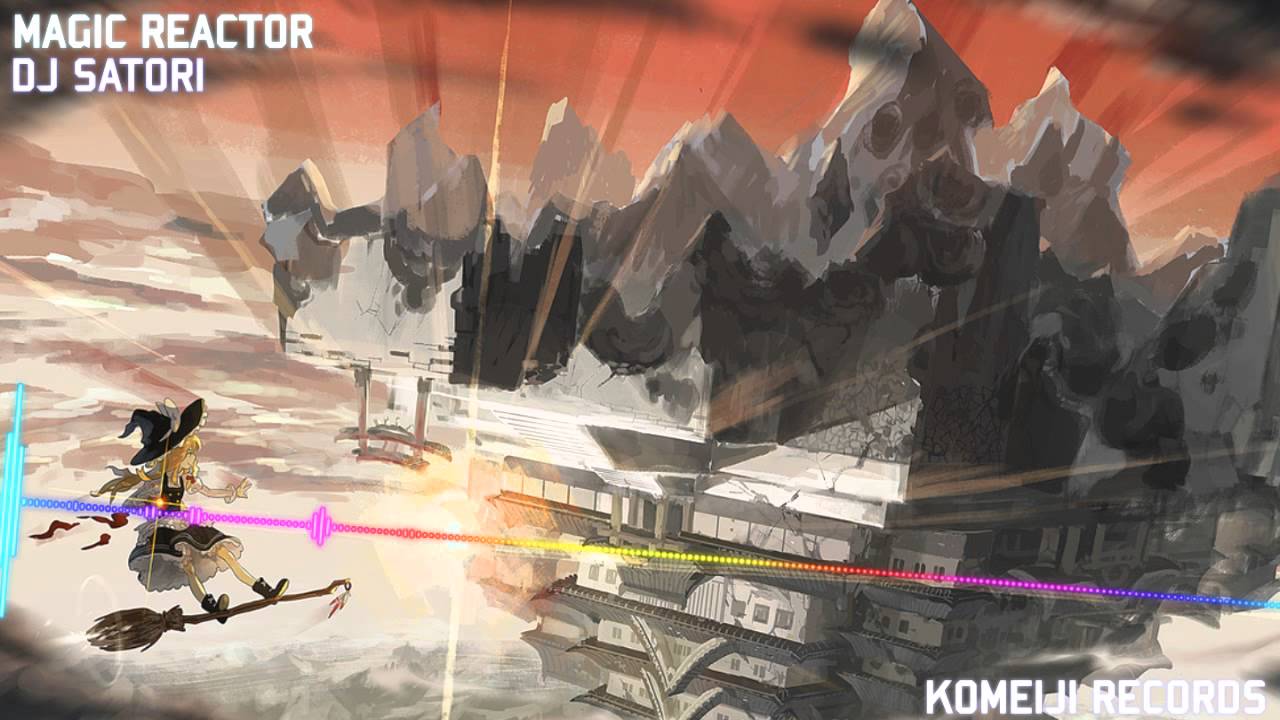 [Touhou][DC][5/13] Magic Reactor ~ Komeiji Records