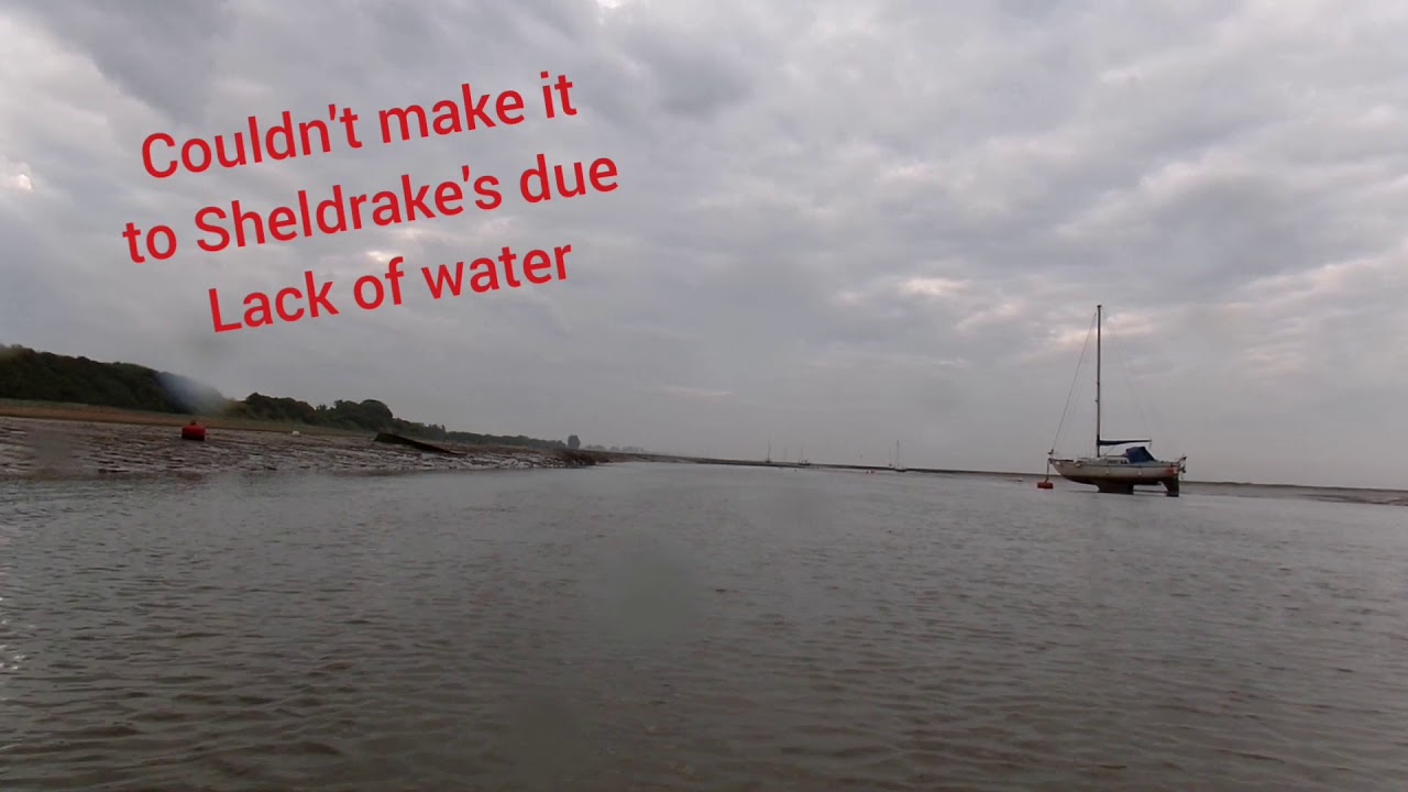 Up the Dee from West Kirby