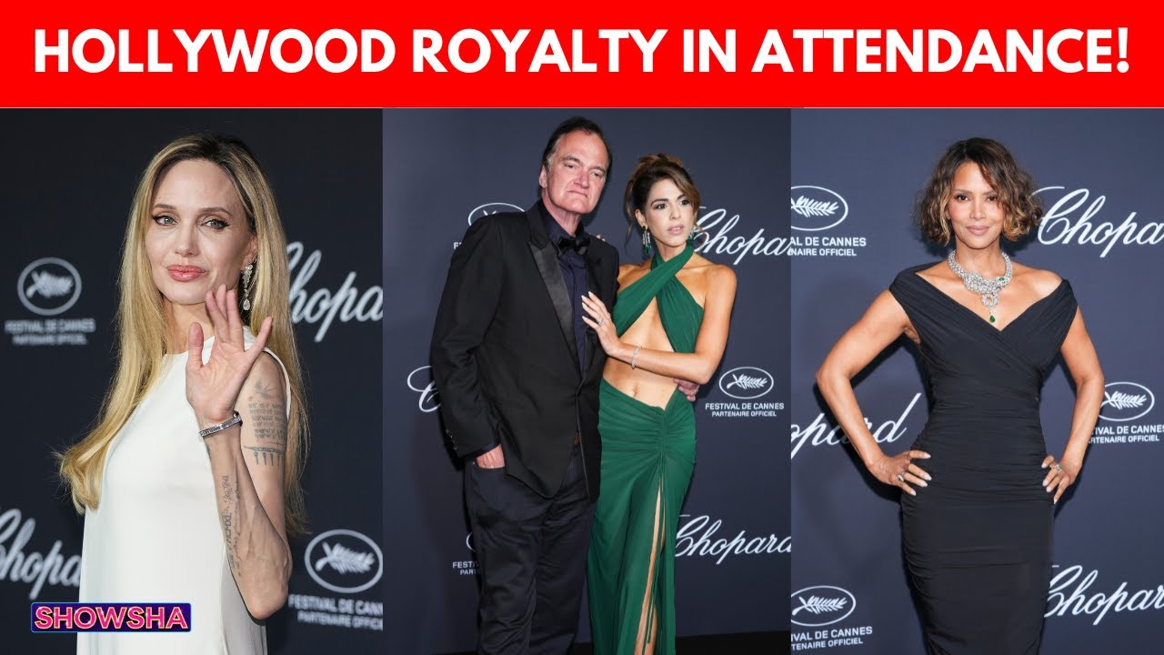 Quentin Tarantino, Angelina Jolie, Halle Berry & More Attend The Chopard Event At Cannes 2025 I N18G