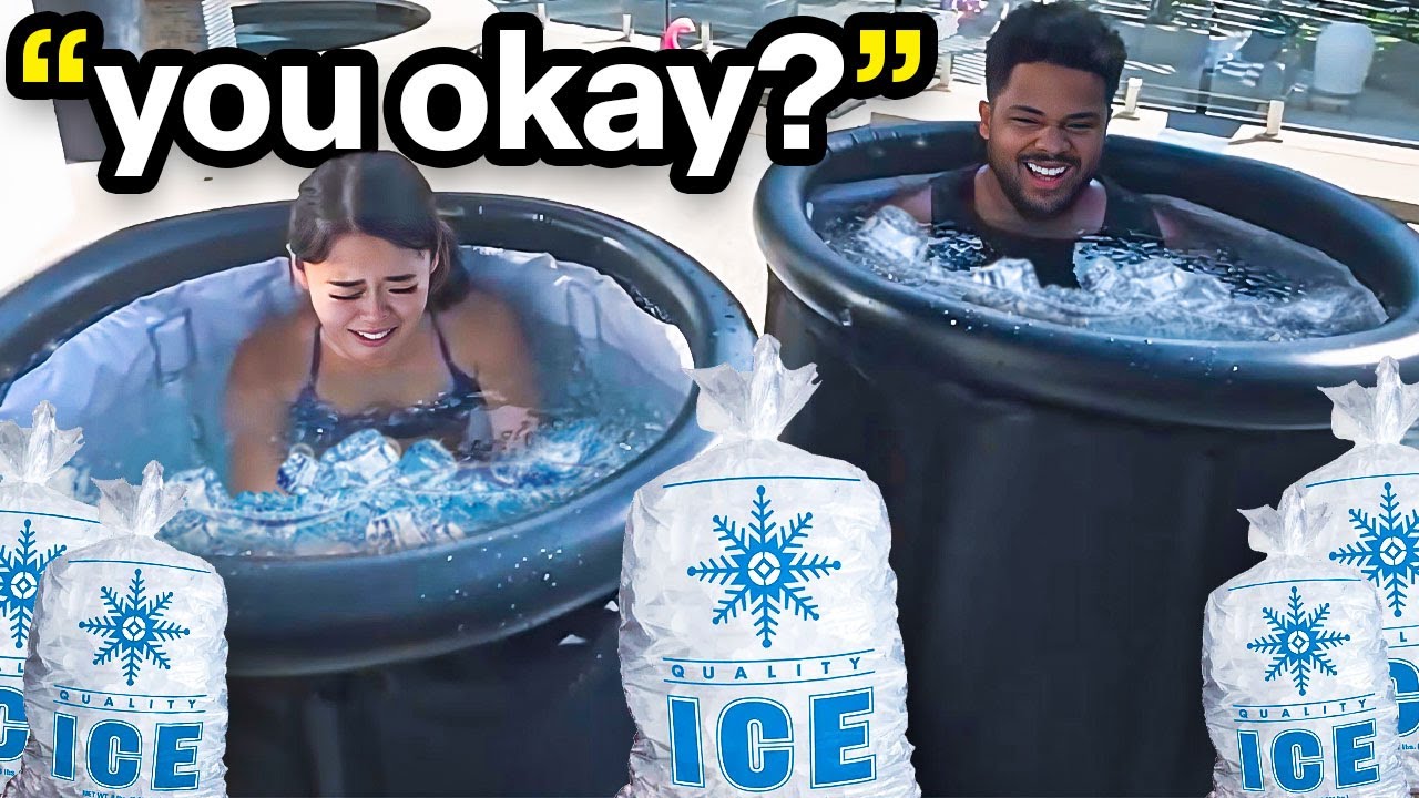 I Tried an Ice Bath For The First Time..