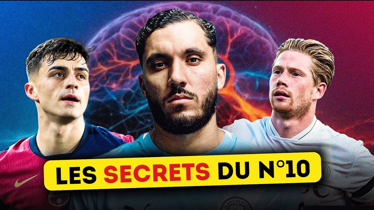 🧠 Comment joue un VRAI N°10 ?