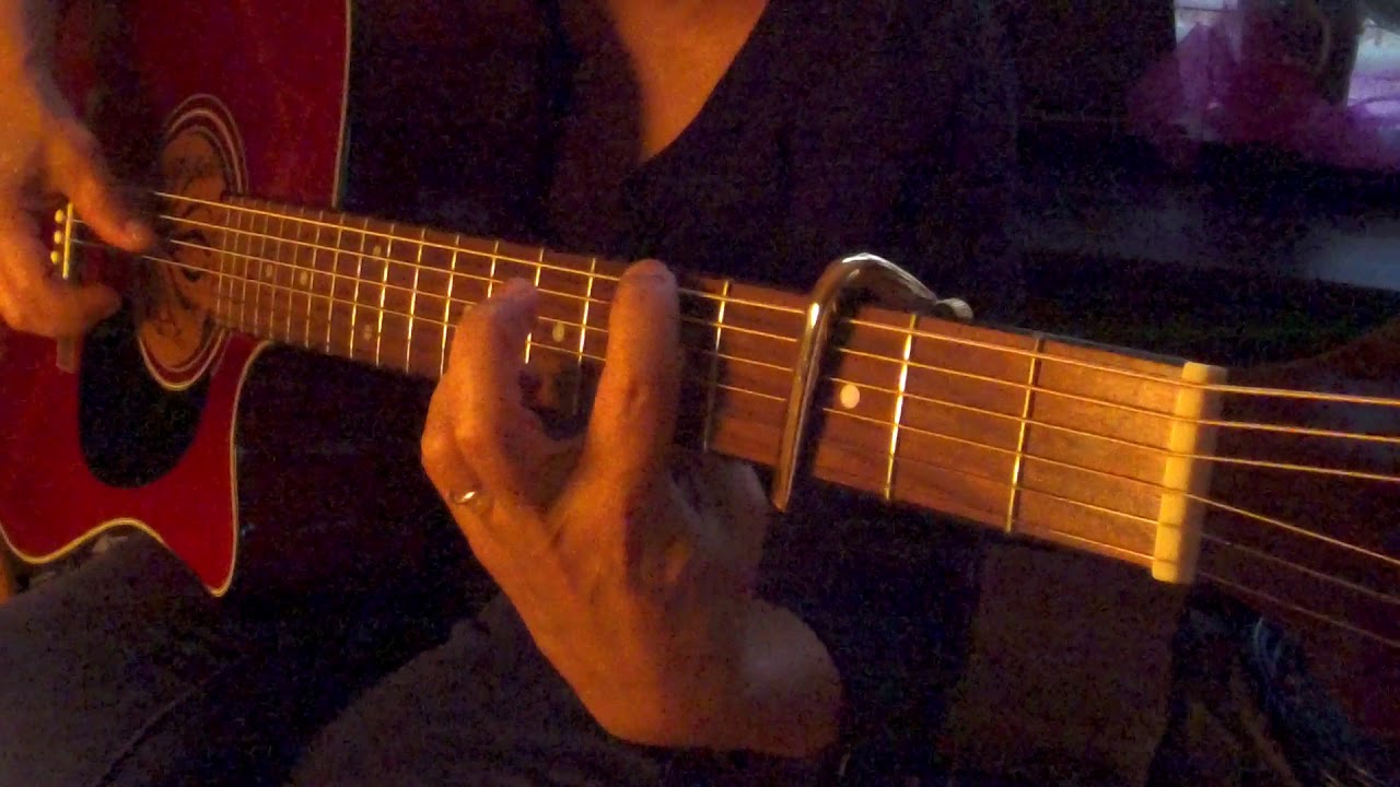 amazing grace guitar arrangement by Martin Tallstrom