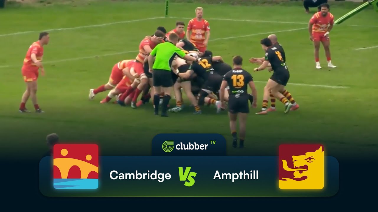 Cambridge vs Ampthill | Champ Rugby | 04/10/2025