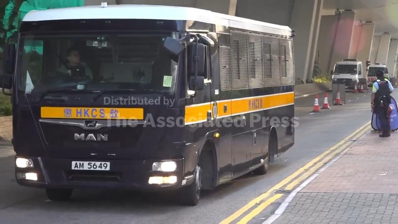 A Hong Kong court upholds the convictions of about a dozen activists in national security case
