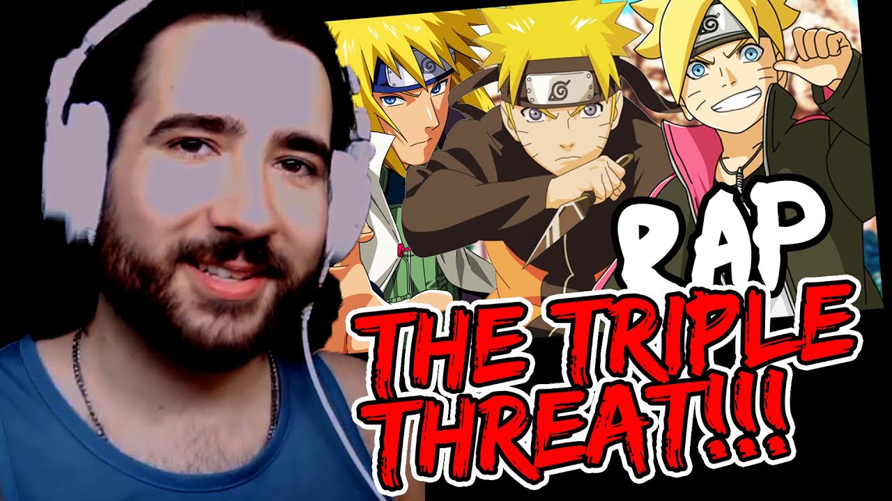 Rustage - Minato, Naruto, Boruto Rap Reaction!