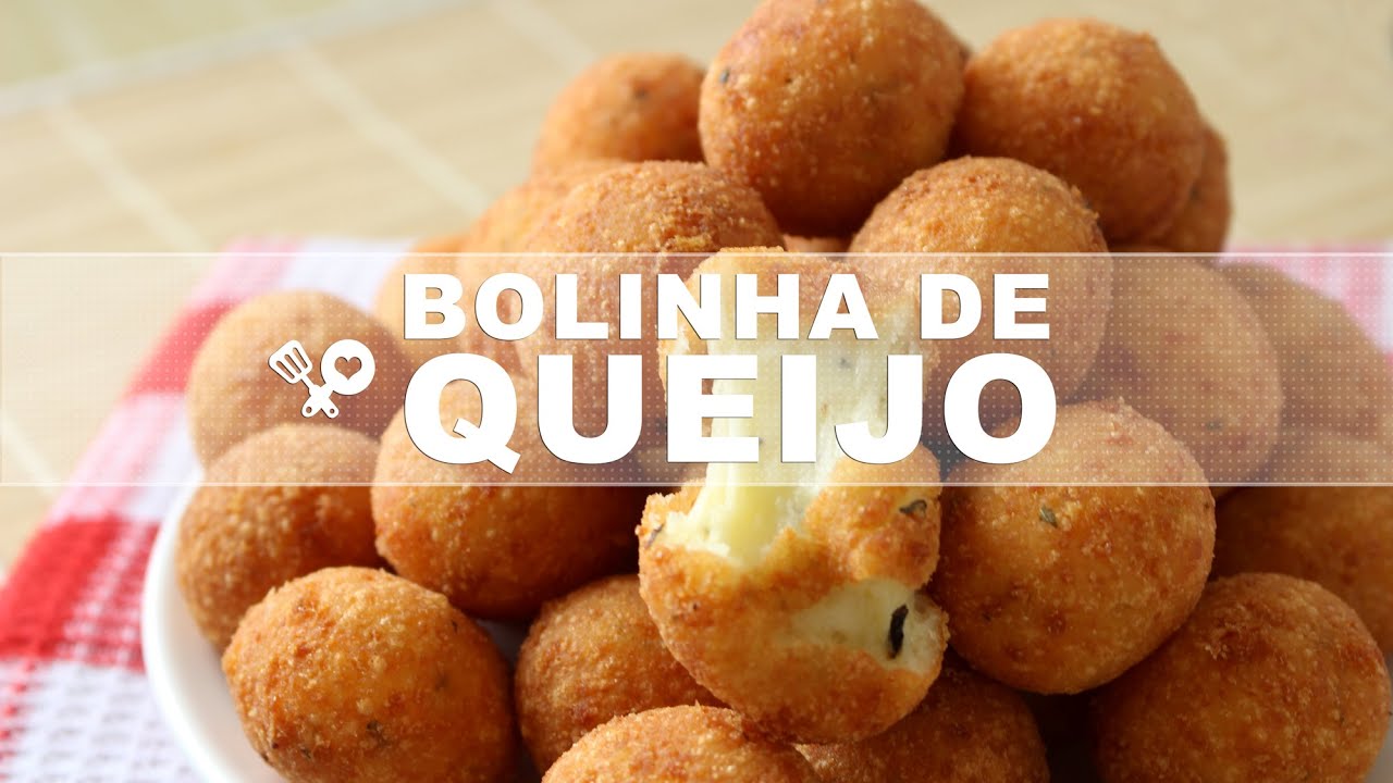 Bolinhas de queijo sem massa NOVA VERSÃO