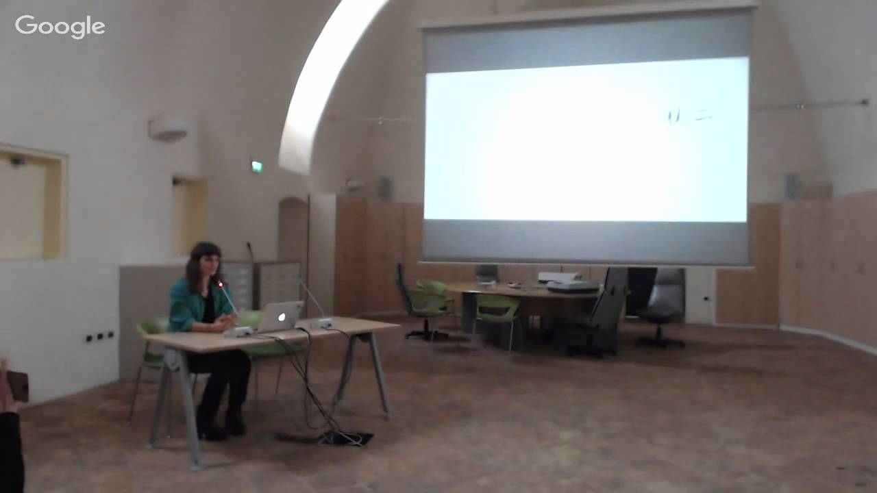 tesi ISIA Urbino / 1 Ottobre 2015 / POMERIGGIO