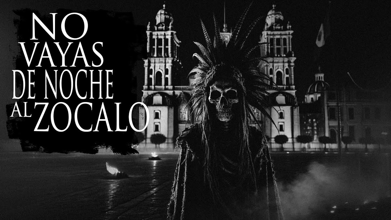 NO VAYAS DE NOCHE AL Z&Oacute;CALO (Y OTRAS HISTORIAS DE HORROR)