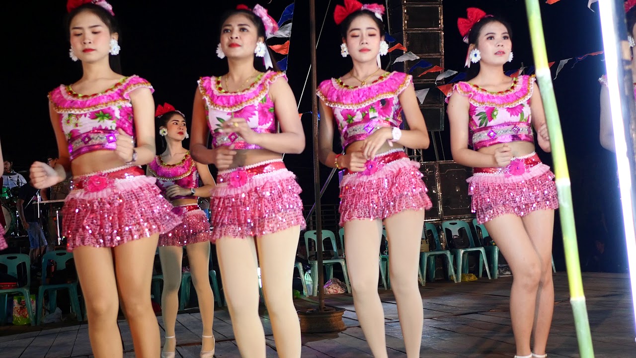 [LumixG95✪4K]【#PhetchaburiDance Workout for weight loss】#รำวงเพชรบุรี✿Health❤Kawaii✪for★Holy✿