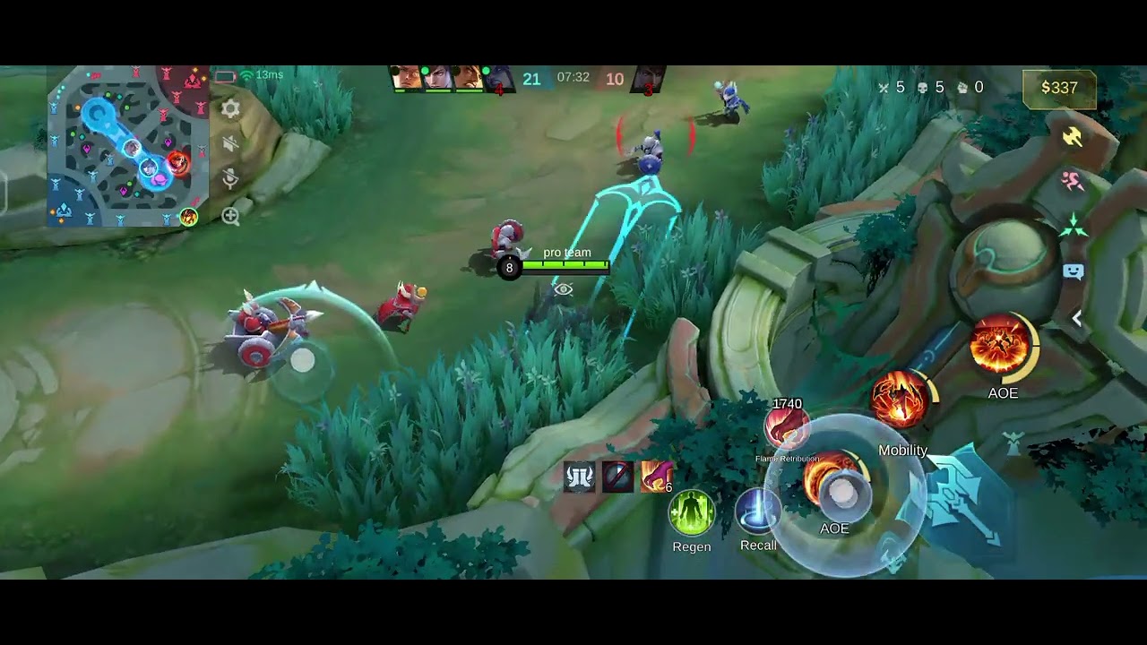 How to be noob using Thamuz