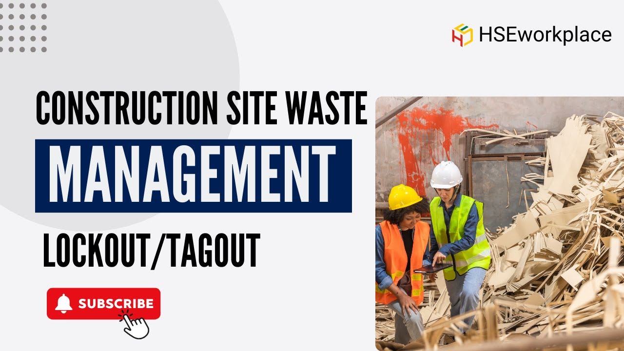 Waste Management & Recycling on Construction Sites