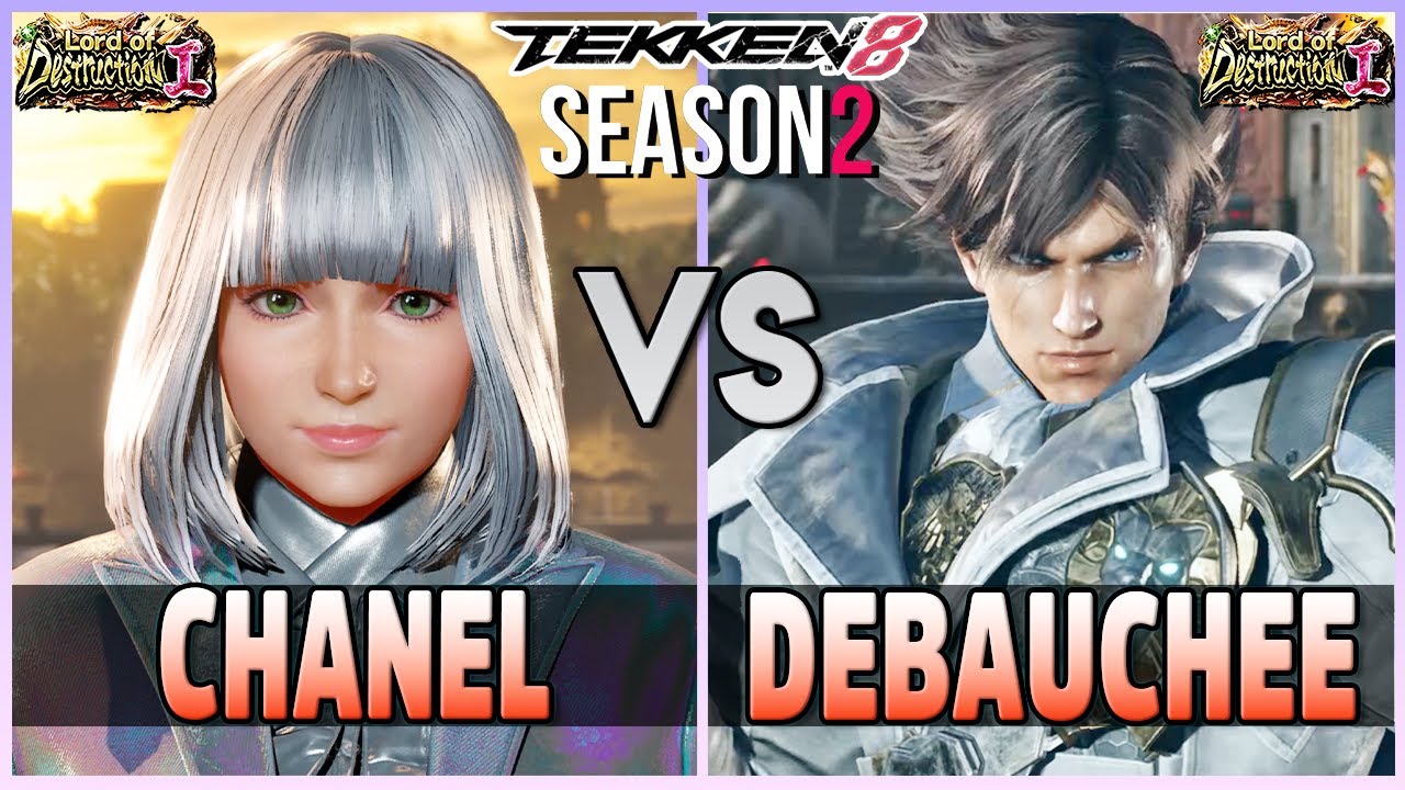 Tekken 8  ▰  CHANEL (Alisa) Vs DEBAUCHEE (Lars) ▰ Best Ranked Matches!