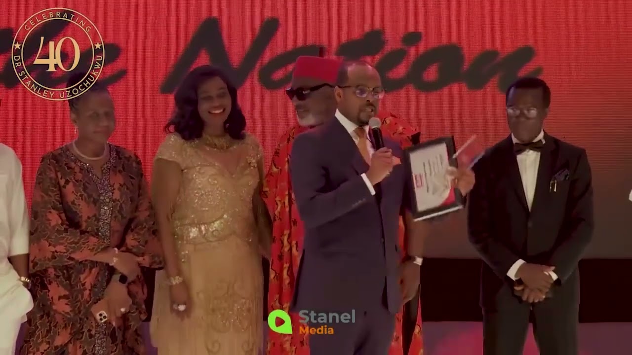 Celebrating Dr Stanley Uzochukwu @ 40
