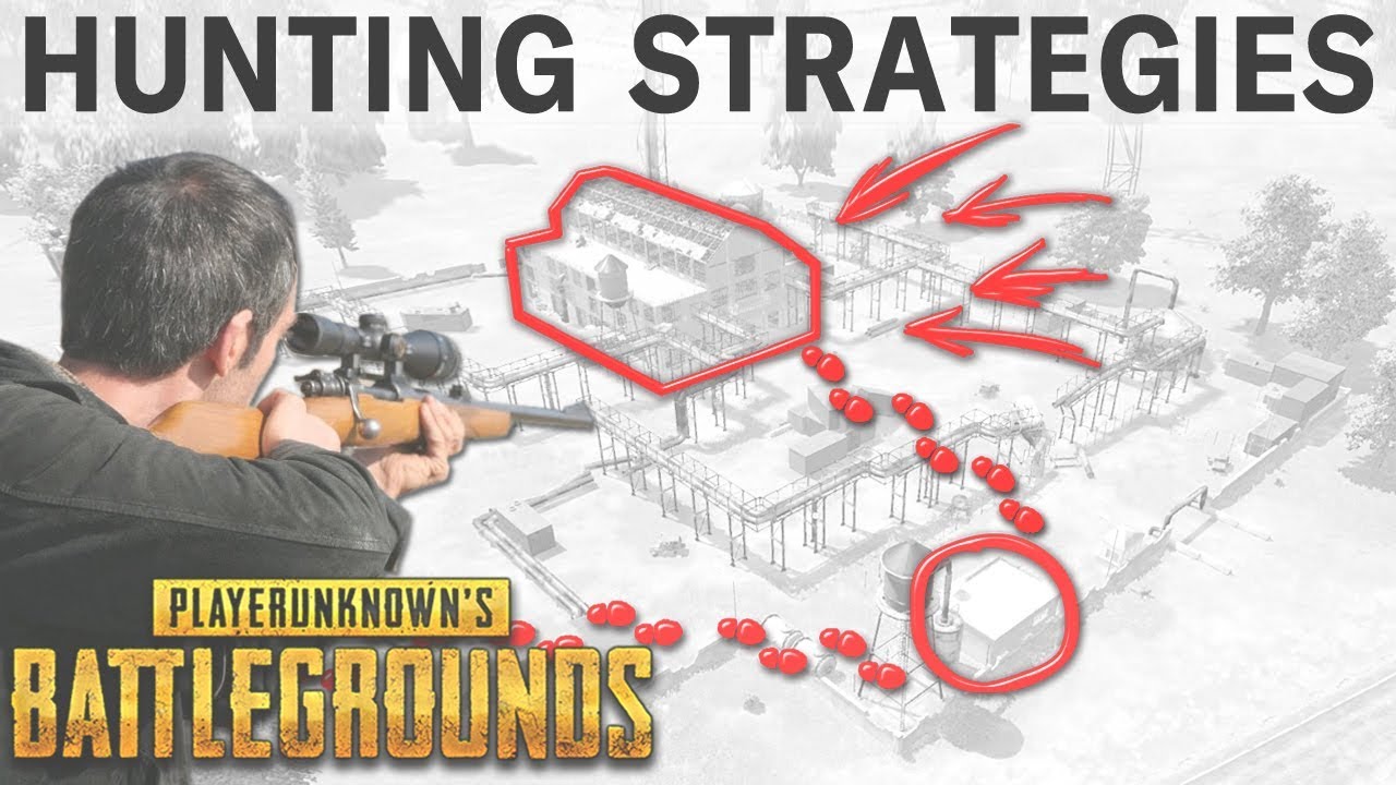 Как сделать первые убийства - PUBG советы