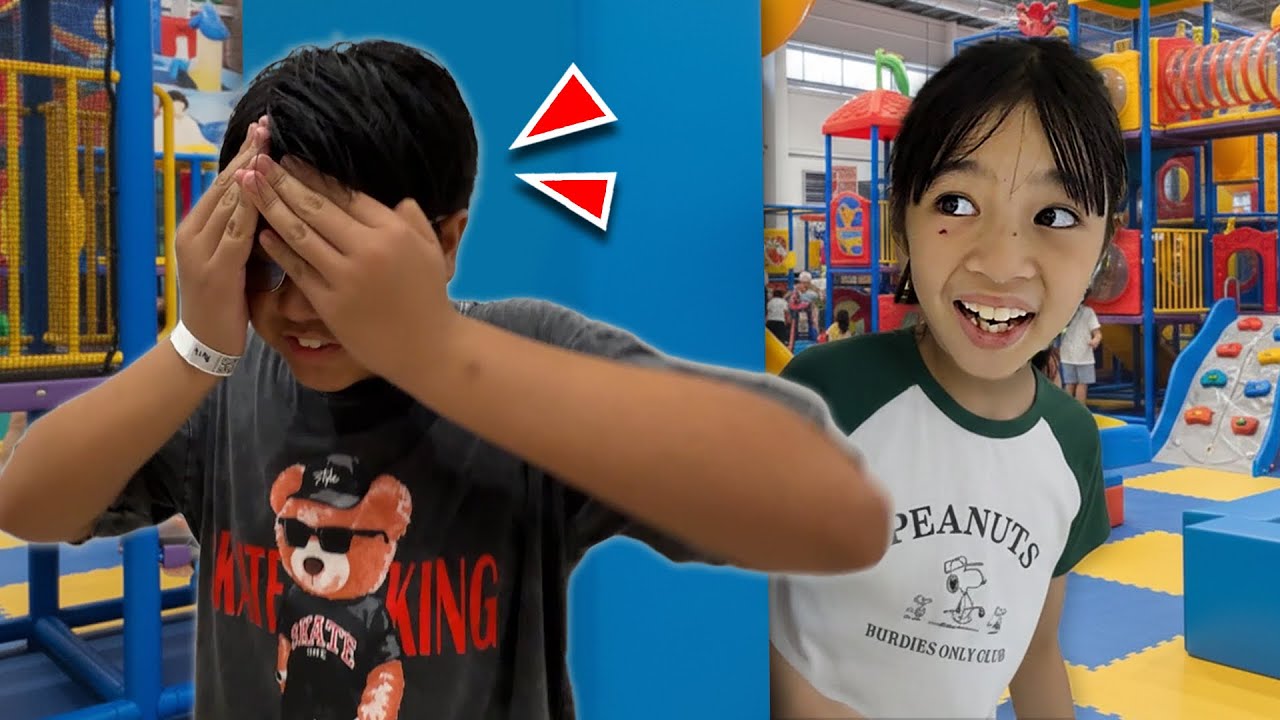 เล่นซ่อนแอบ ในฮาร์เบอร์แลนด์ | บริ้งค์ไบรท์