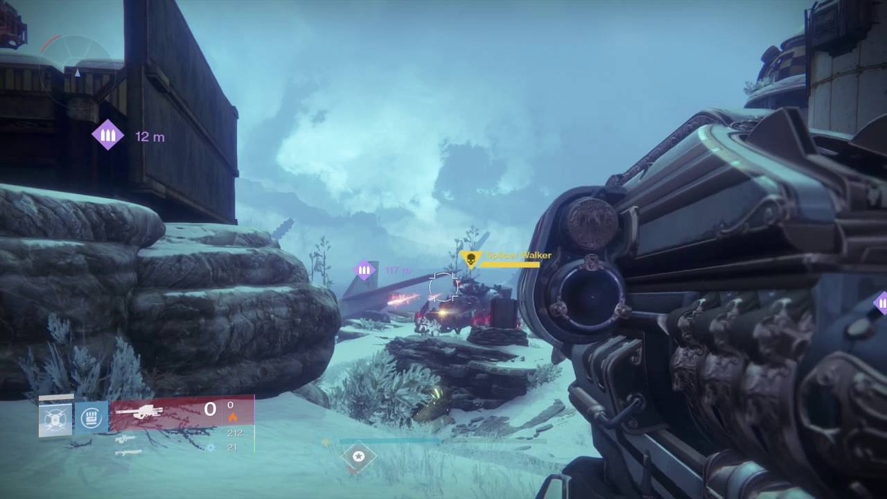 Destiny: Rise of Iron - Beauty in Delivery