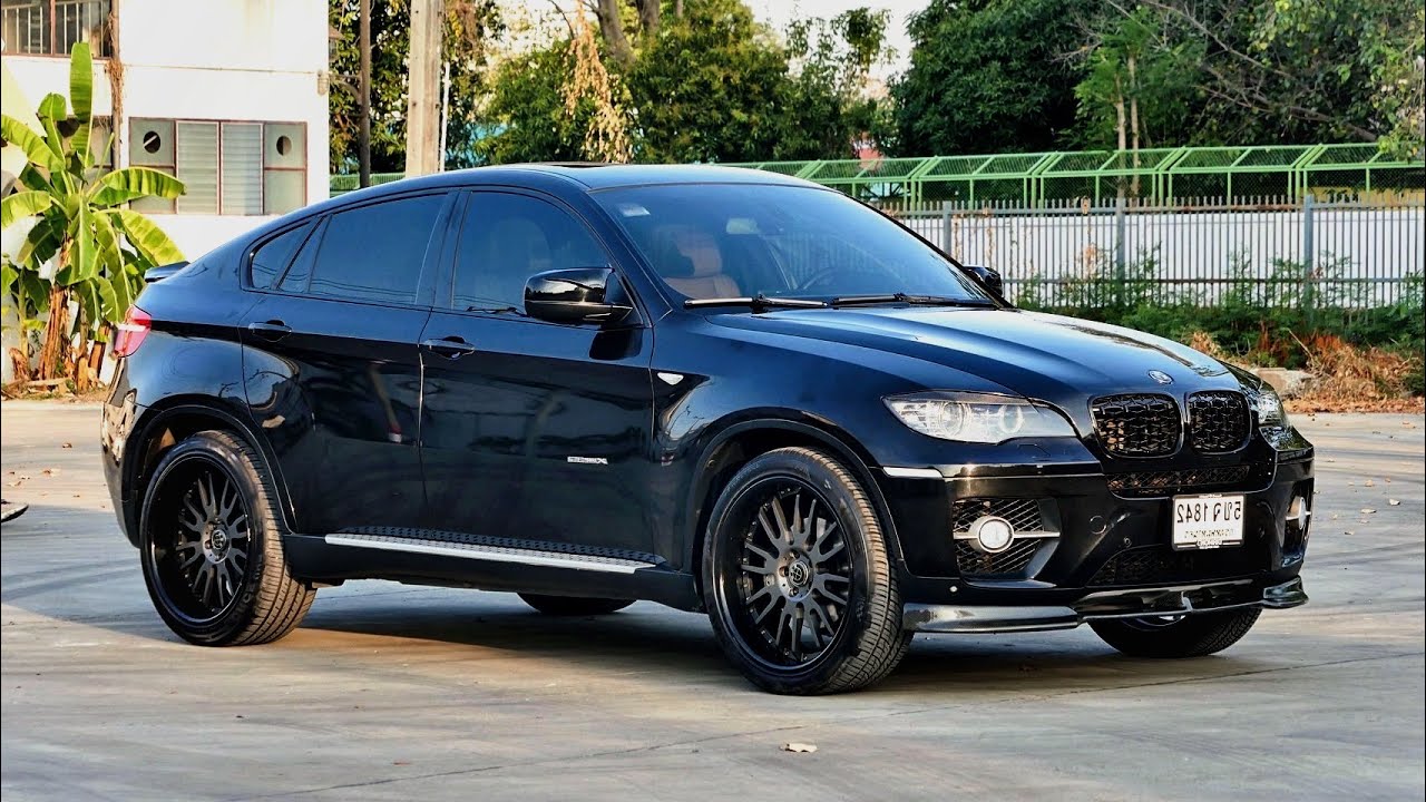 #ขายรถมือสอง✅✅ BMW X6 เบนซิน 3.5 i Turbo ปี2010 🔥🔥ขาย 895,000 🥰🥰โทร 095-448-3994 #ขายแล้วครับ