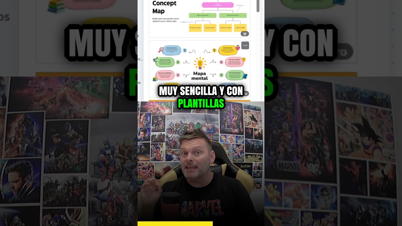 Crea mapas conceptuales incre&iacute;bles en minutos con Canva